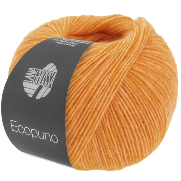 Lana Grossa Ecopuno 216 Jaune safran