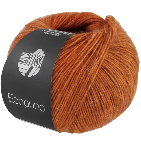 Lana Grossa Ecopuno 223 Rouille