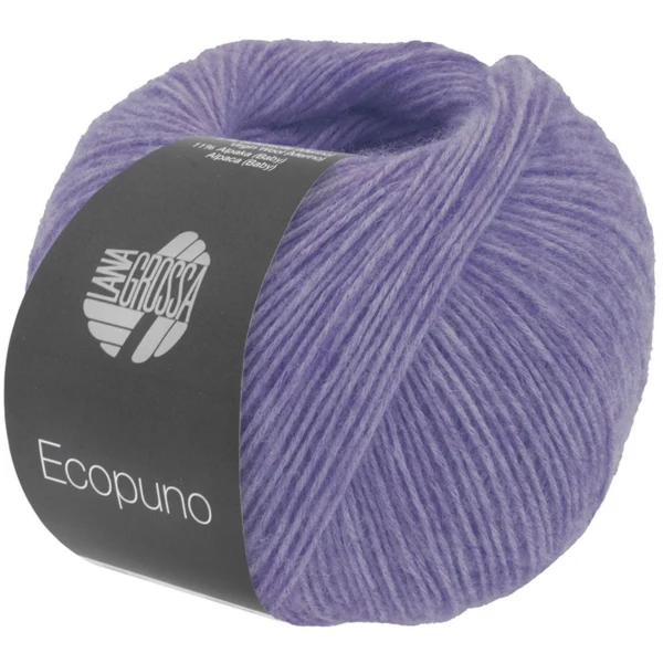 Lana Grossa Ecopuno 214 Bleu lilas