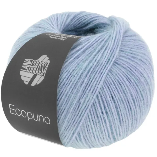Lana Grossa Ecopuno 207 Bleu pastel