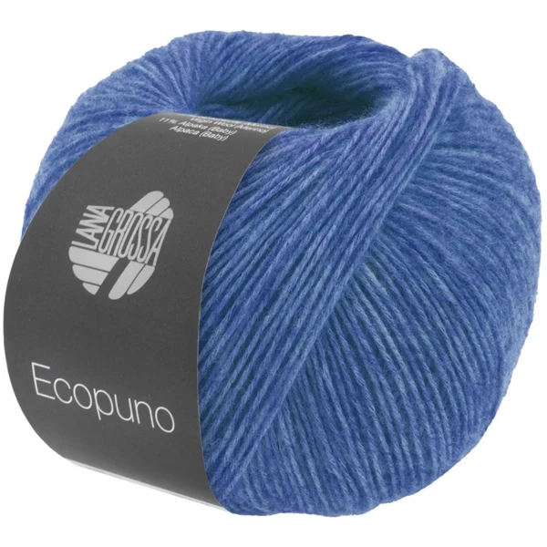 Lana Grossa Ecopuno 213 Bleu gentiane