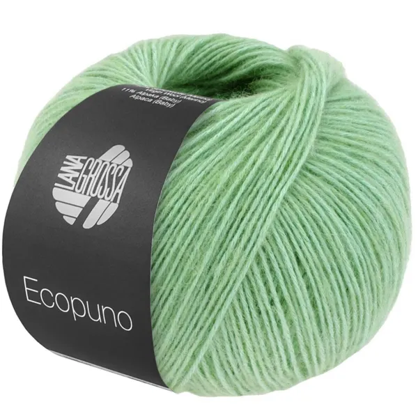 Lana Grossa Ecopuno 219 Émeraude clair