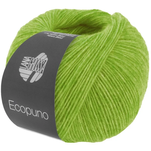 Lana Grossa Ecopuno 215 Vert printemps
