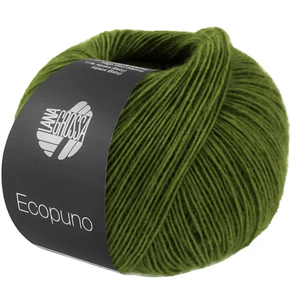 Lana Grossa Ecopuno 221 Vert gazon
