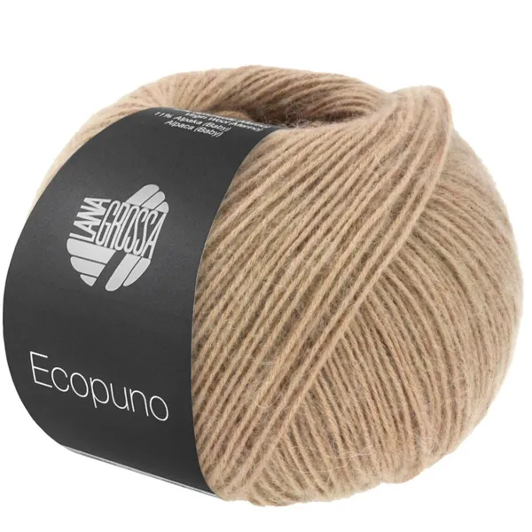 Lana Grossa Ecopuno 222 Beige lin