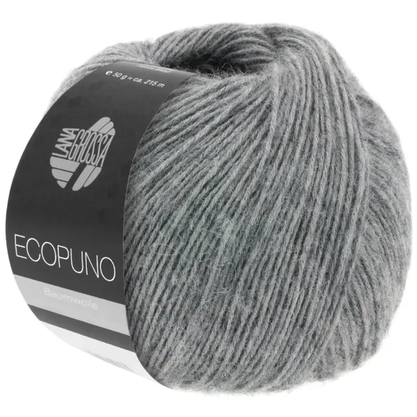 Lana Grossa Ecopuno 56 Gris