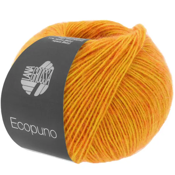 Lana Grossa Ecopuno 80 Jaune d’œuf