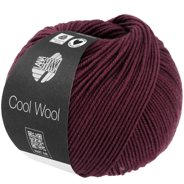 Lana Grossa Cool Wool 2118 Bourgogne