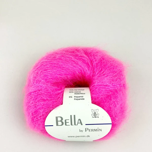 Permin Bella 92 Rose fluo