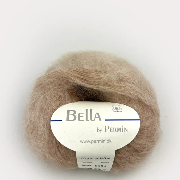 Permin Bella 67 Camel clair