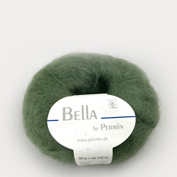 Permin Bella 87 Vert mousse
