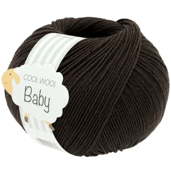 Lana Grossa Cool Wool Baby 339 Gris graphite