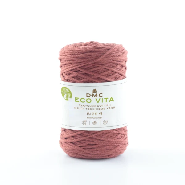 DMC Eco Vita 4 Garen Unicolor 105 Rust