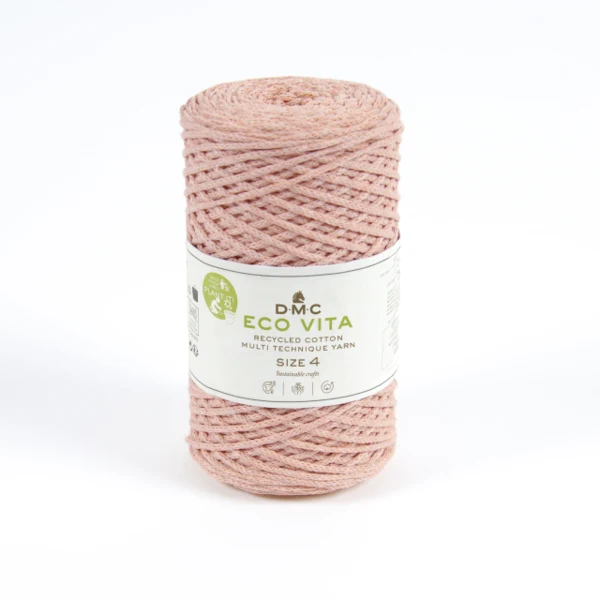 DMC Eco Vita 4 Garen Unicolor 104 Pink