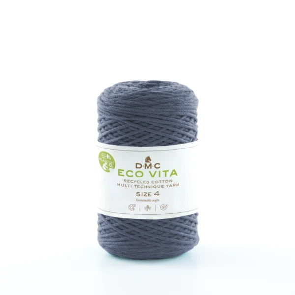 DMC Eco Vita 4 Garen Unicolor 77 Denim blue
