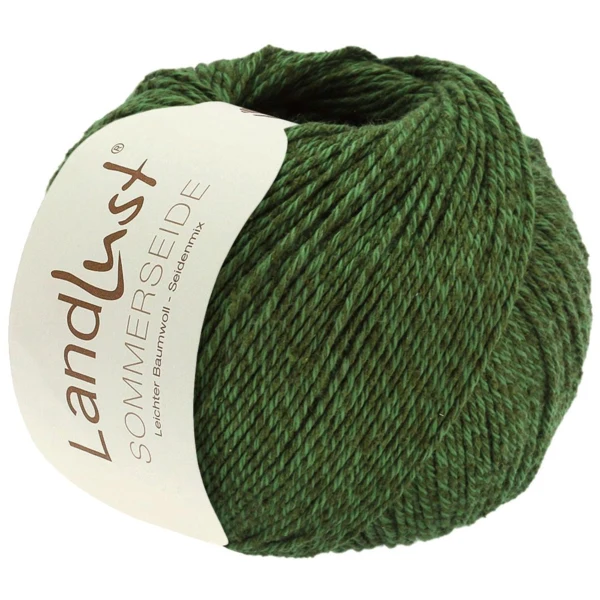Lana Grossa Landlust Sommerseide 57 Vert mousse