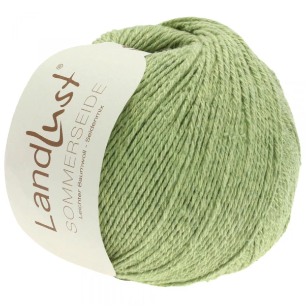 Lana Grossa Landlust Sommerseide 03 Vert délicat
