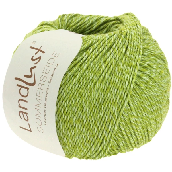 Lana Grossa Landlust Sommerseide 50 Citron vert