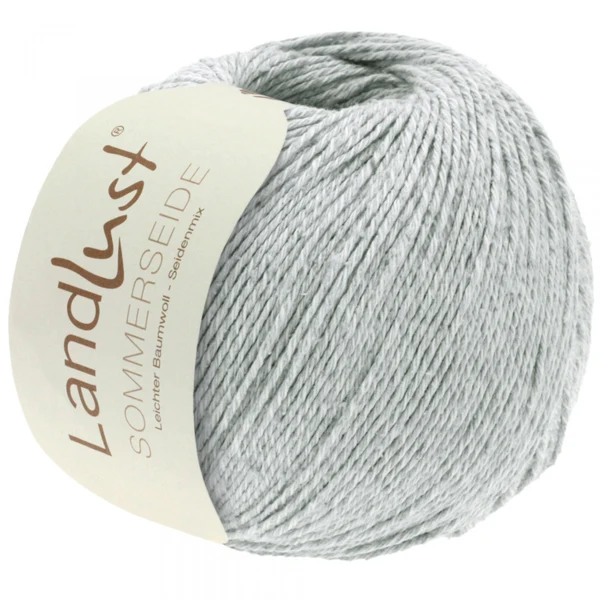 Lana Grossa Landlust Sommerseide 26 Gris glace