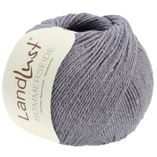 Lana Grossa Landlust Sommerseide 59 Gris