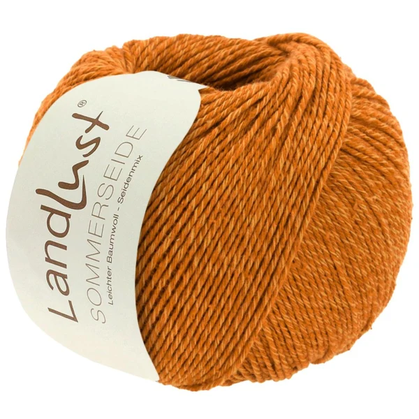 Lana Grossa Landlust Sommerseide 54 Mandarine