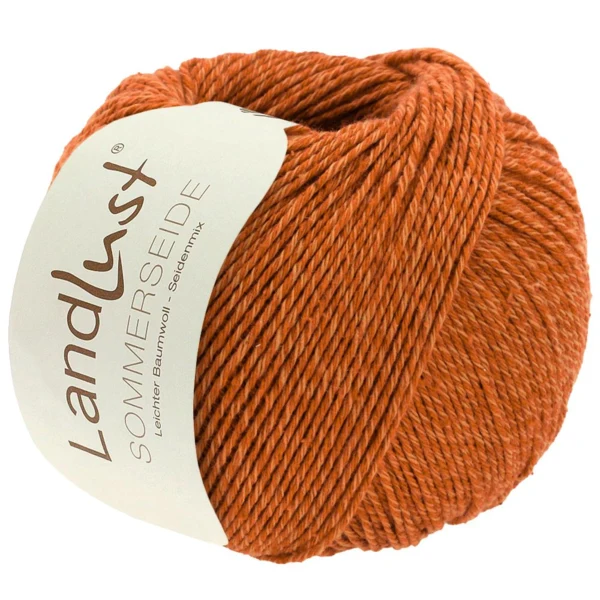 Lana Grossa Landlust Sommerseide 53 Citrouille