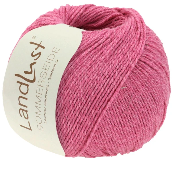 Lana Grossa Landlust Sommerseide 33 Rose