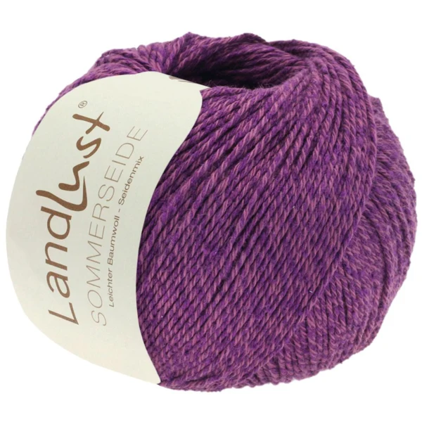 Lana Grossa Landlust Sommerseide 51 Pourpre