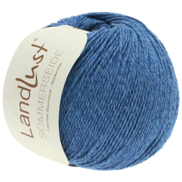 Lana Grossa Landlust Sommerseide 07 Marine