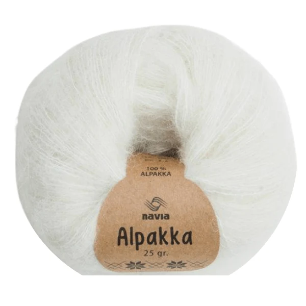 Navia Alpakka 801 Blanc