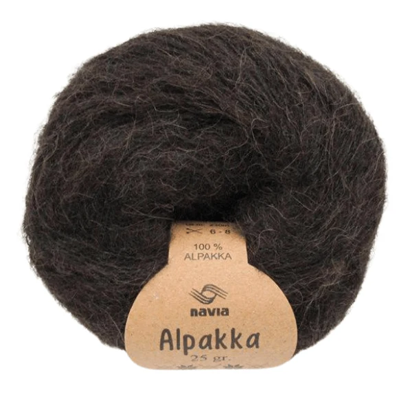Navia Alpakka 806 Marron