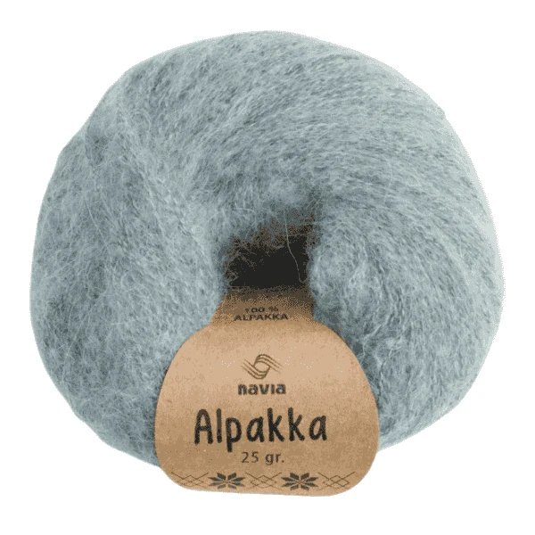Navia Alpakka 802 Gris clair