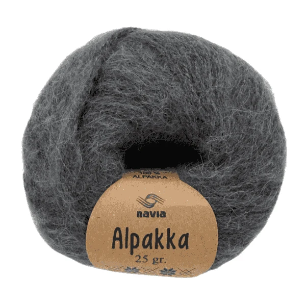 Navia Alpakka 803 Gris moyen