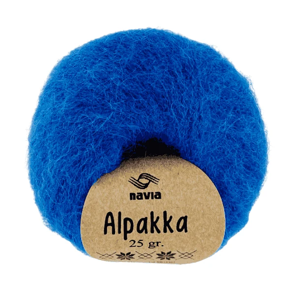 Navia Alpakka 812 Bleu roi