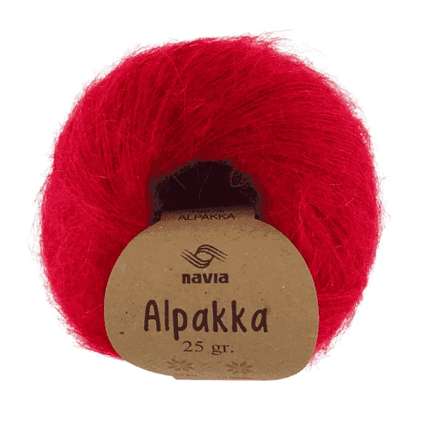 Navia Alpakka 814 Rouge