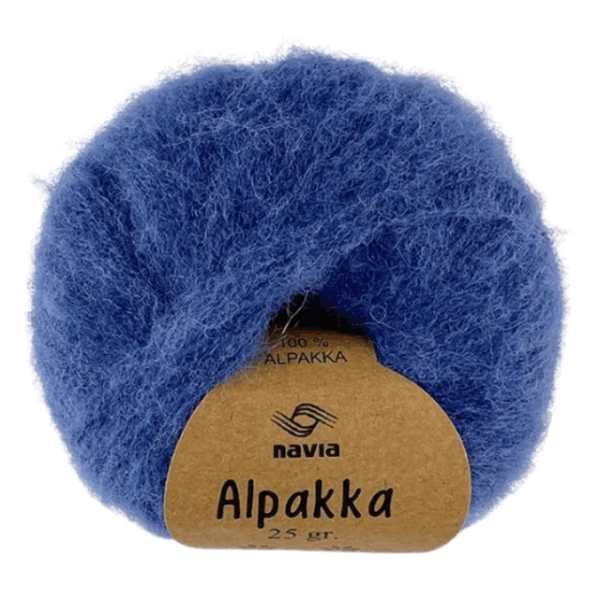 Navia Alpakka 839 Denim Blue