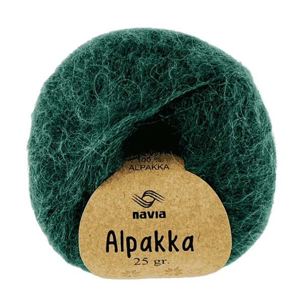 Navia Alpakka 840 Vert foncé