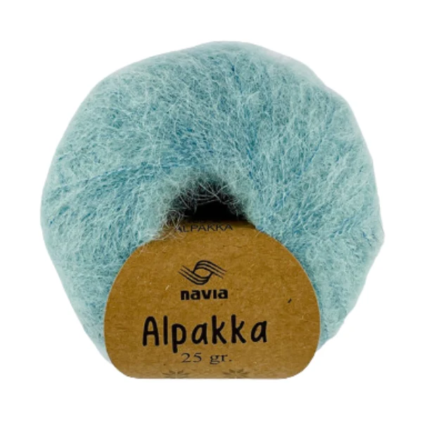 Navia Alpakka 861 Bleu Vague