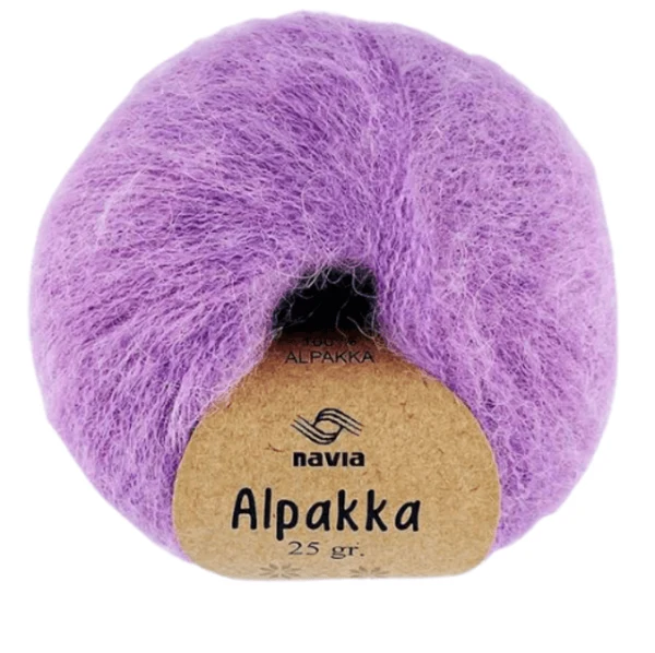 Navia Alpakka 863 Lavande