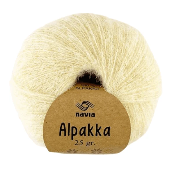Navia Alpakka 865 Jaune pampa