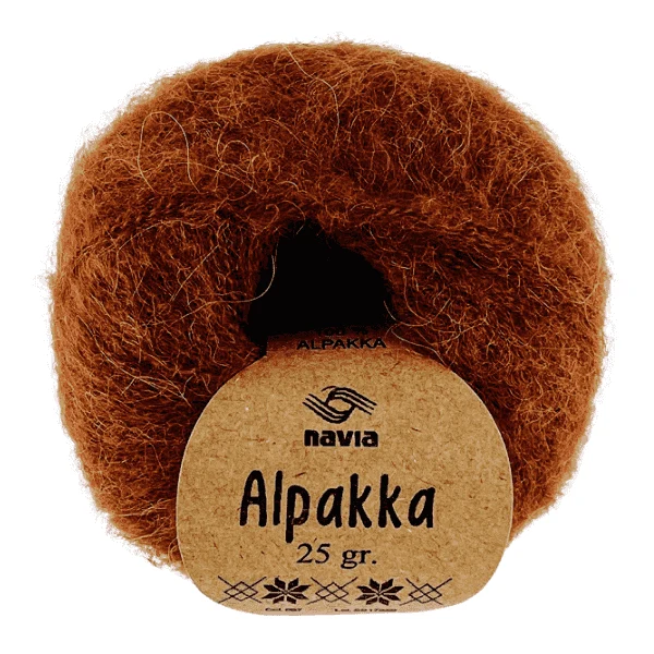 Navia Alpakka 867 Teck vintage