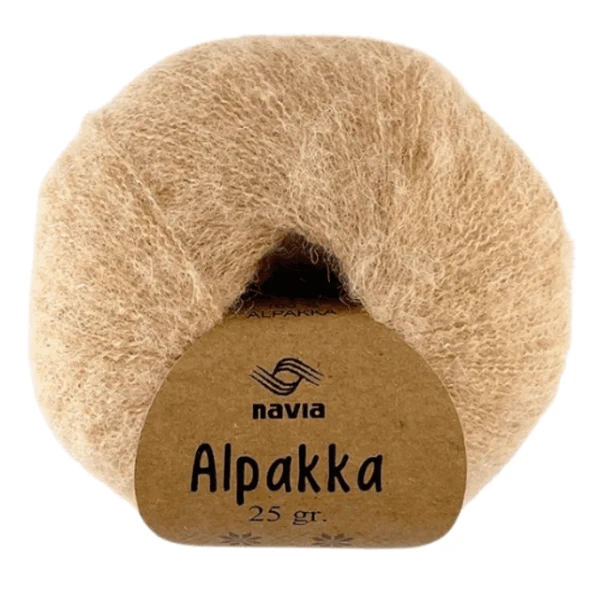 Navia Alpakka 872 Beige amande