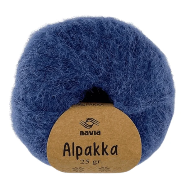 Navia Alpakka 874 Couronne bleue