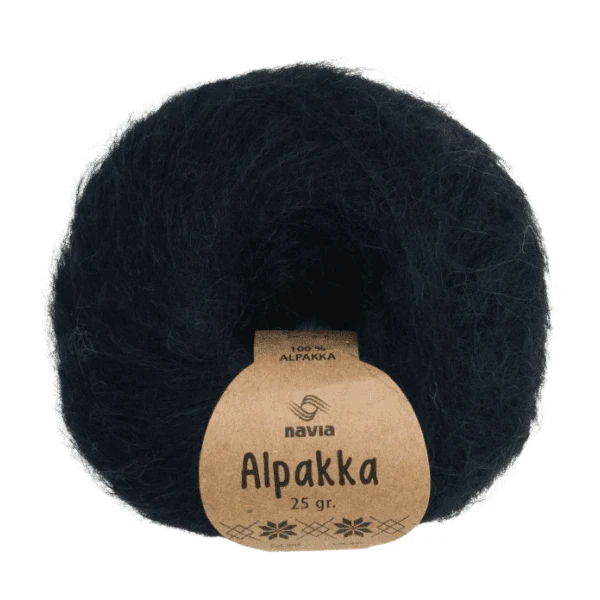 Navia Alpakka 807 Noir