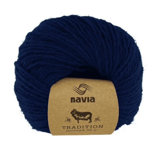 Navia Tradition 912 Bleu marine 100g