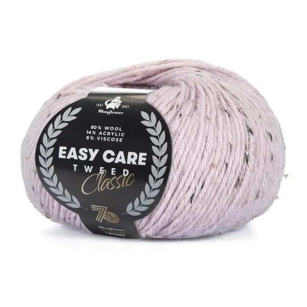 Mayflower Easy Care Classic Tweed 505 Violet délicat