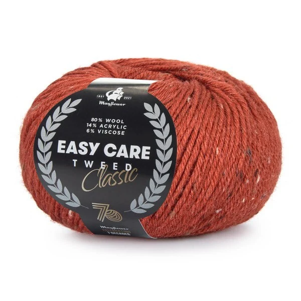 Mayflower Easy Care Classic Tweed 548 Ocre rouge