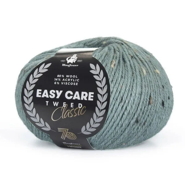 Mayflower Easy Care Classic Tweed 558 Sauge poussiéreuse