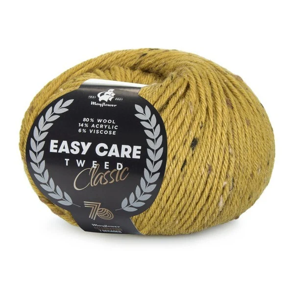 Mayflower Easy Care Classic Tweed 563 Olives dorées