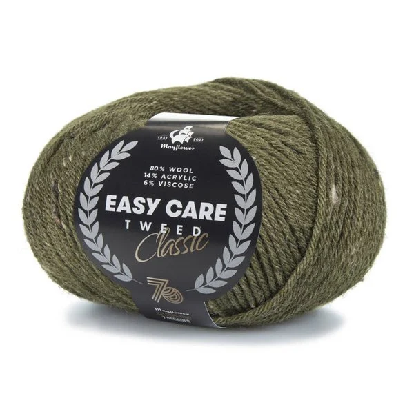 Mayflower Easy Care Classic Tweed 591 Olives noires